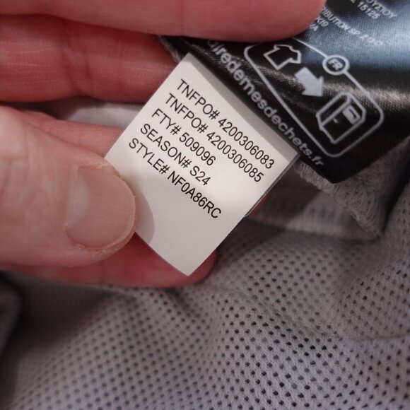 NWT The North Face Wander Shorts 2.0 Sz Big 5X Gray Moss Camo Print High Rise - Picture 11 of 12